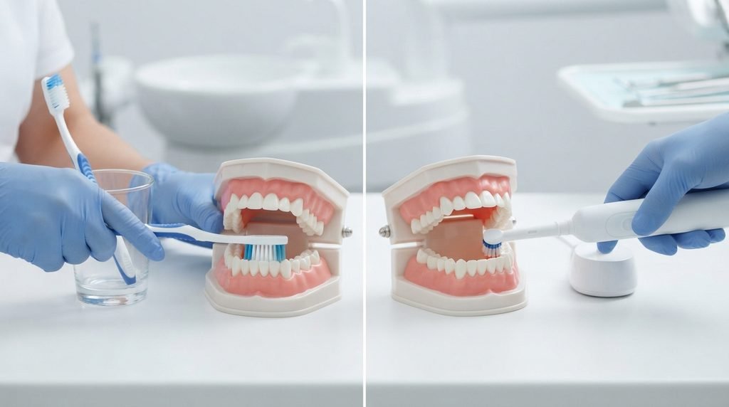 Manual vs Electric Toothbrush