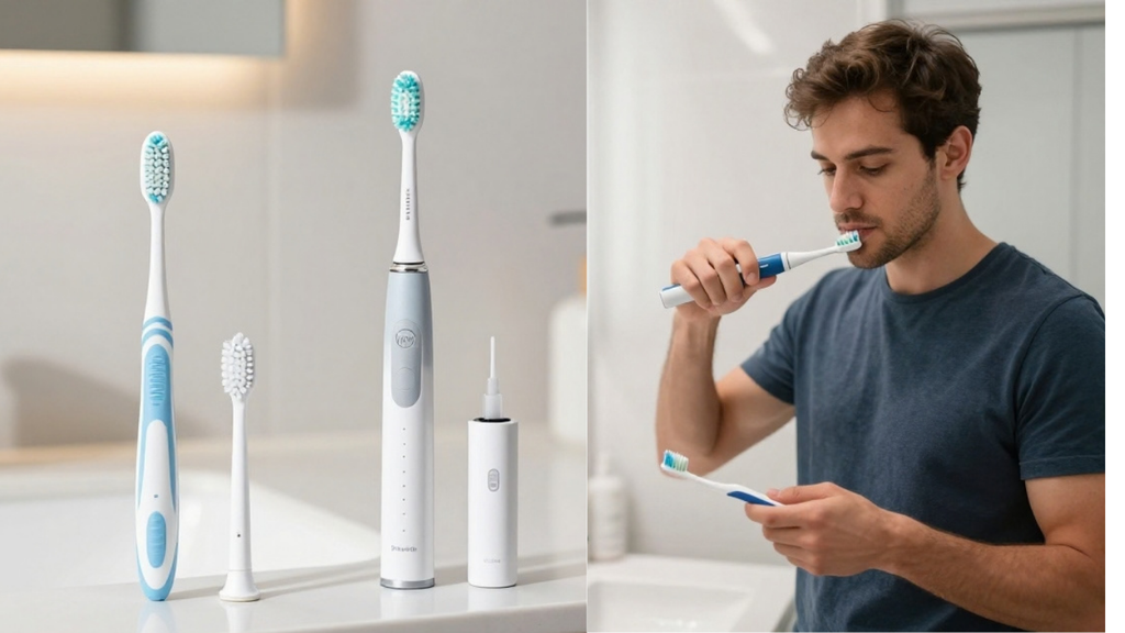 Cleaning Performance Manual vs Electric Toothbrush