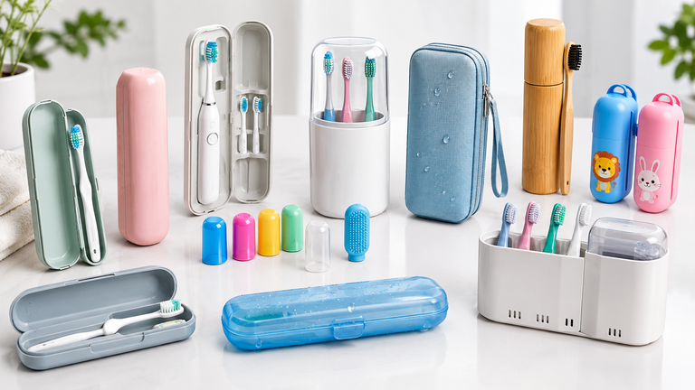 10 Best Toothbrush Cases & Covers