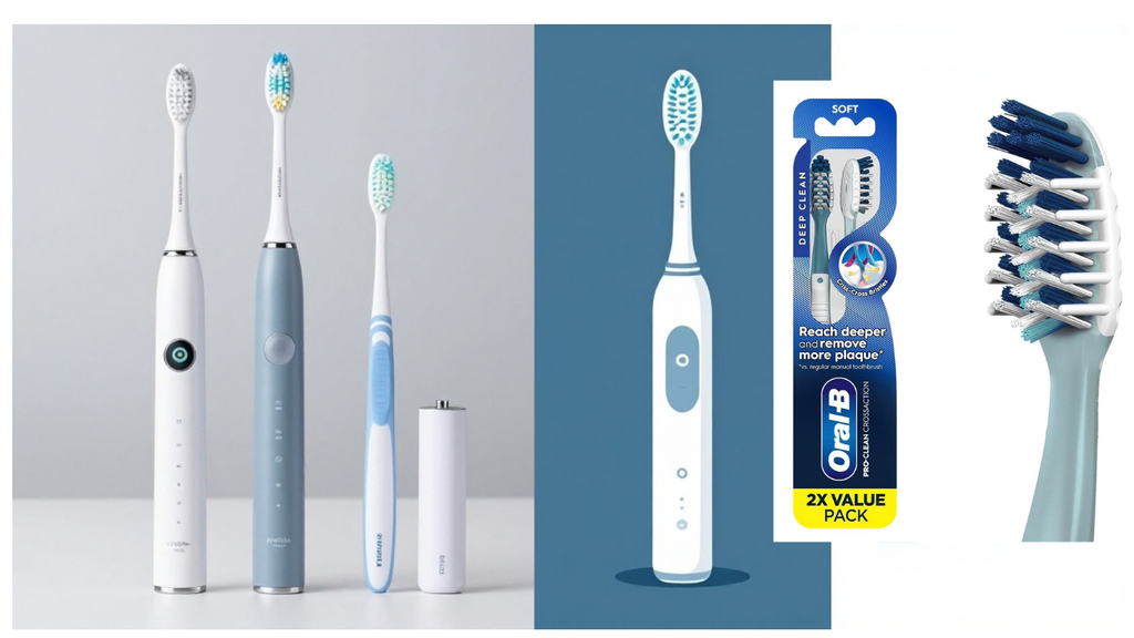 Manual vs Electric Toothbrush