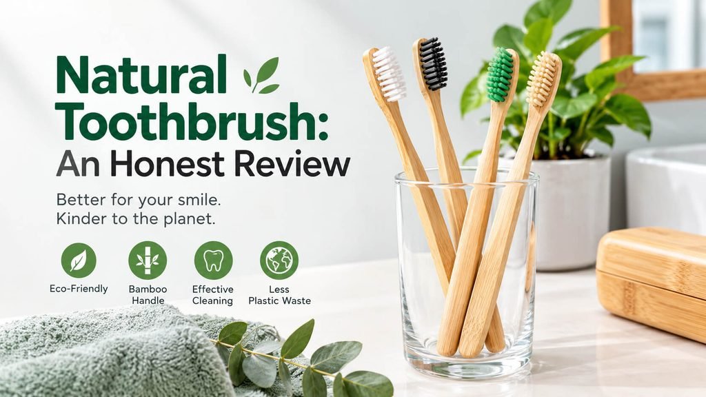 Natural Toothbrush Review