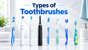 Types of Toothbrushes