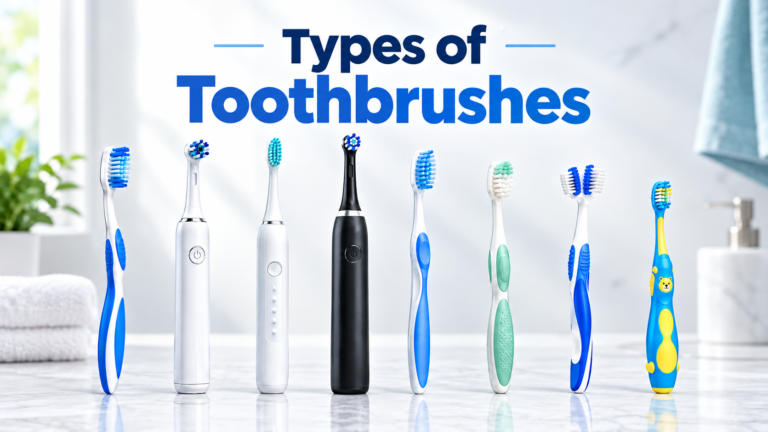 Types of Toothbrushes