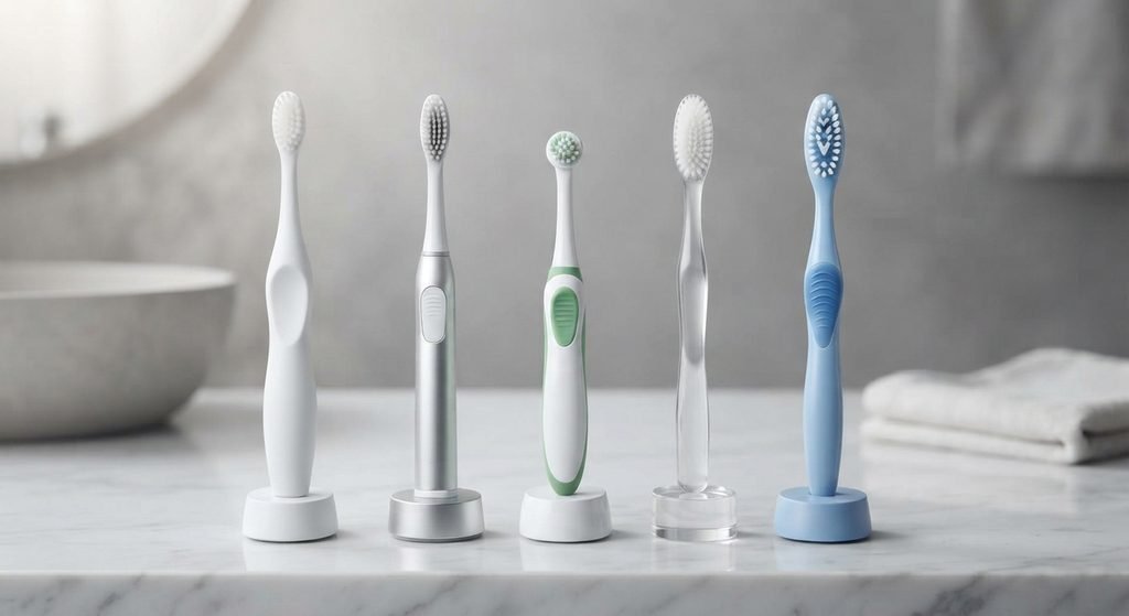 Types of Toothbrushes