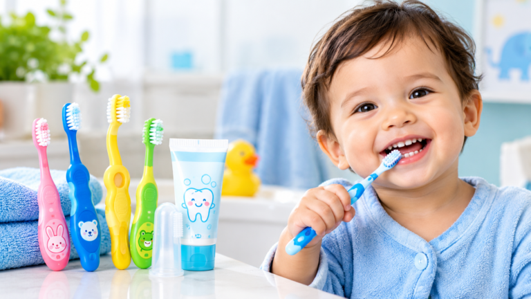Types of Toothbrushes