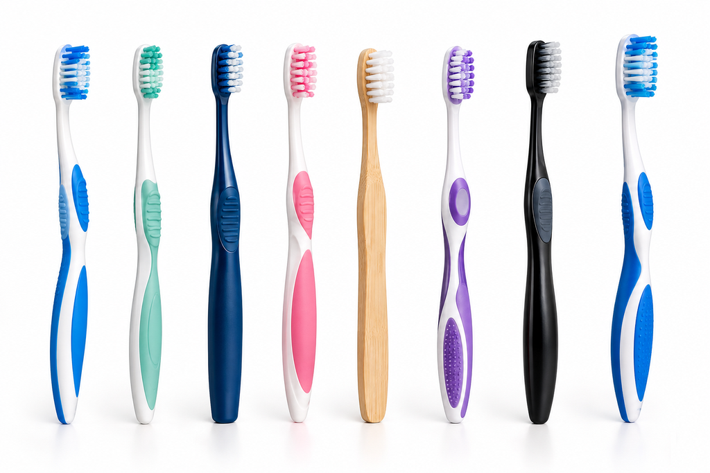 Types of Toothbrushes