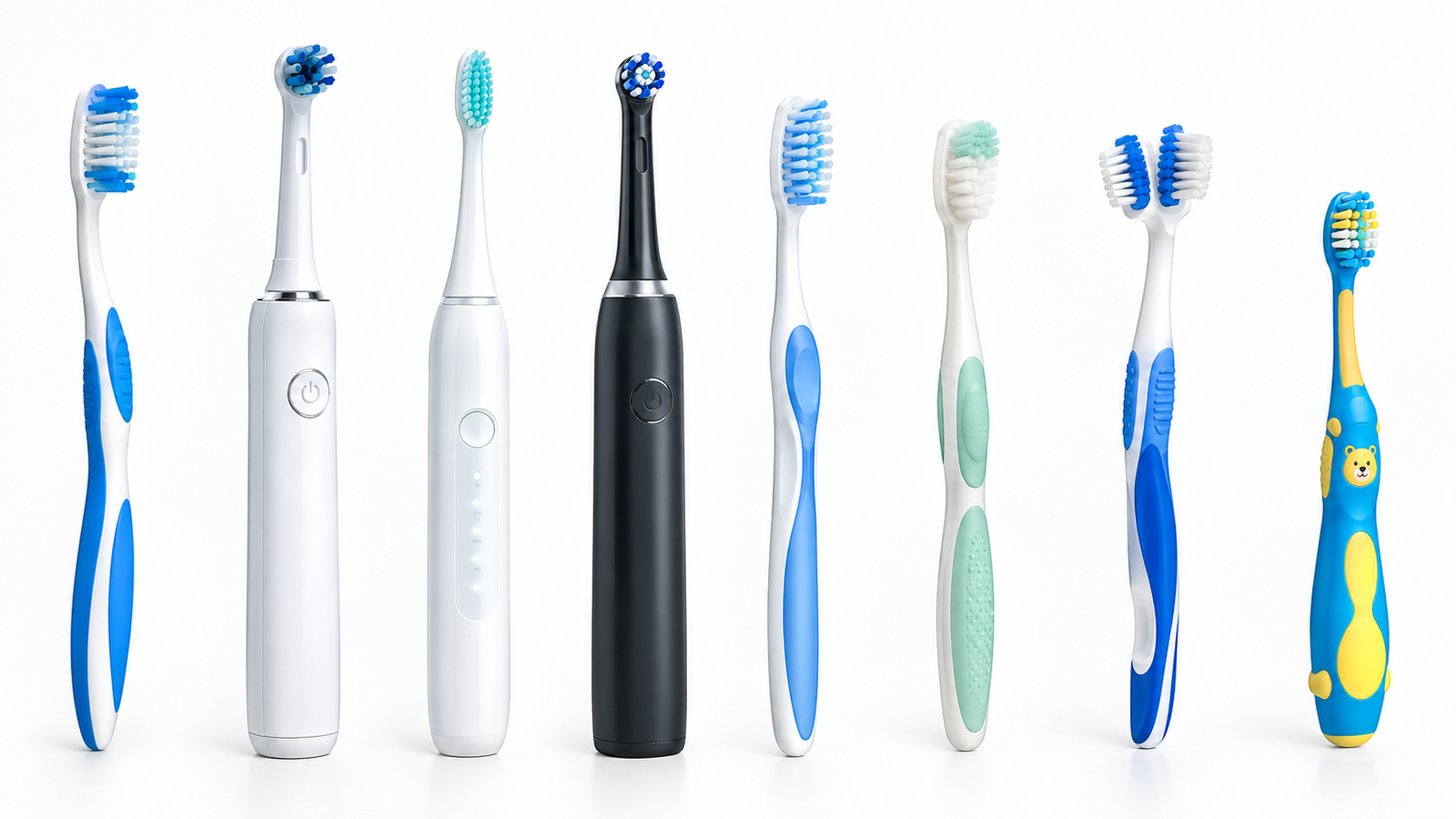 Types of Toothbrushes